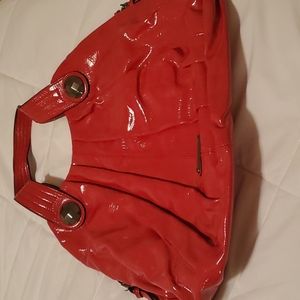 Red Steve Madden Purse